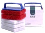  Set aplicare alb/rosu